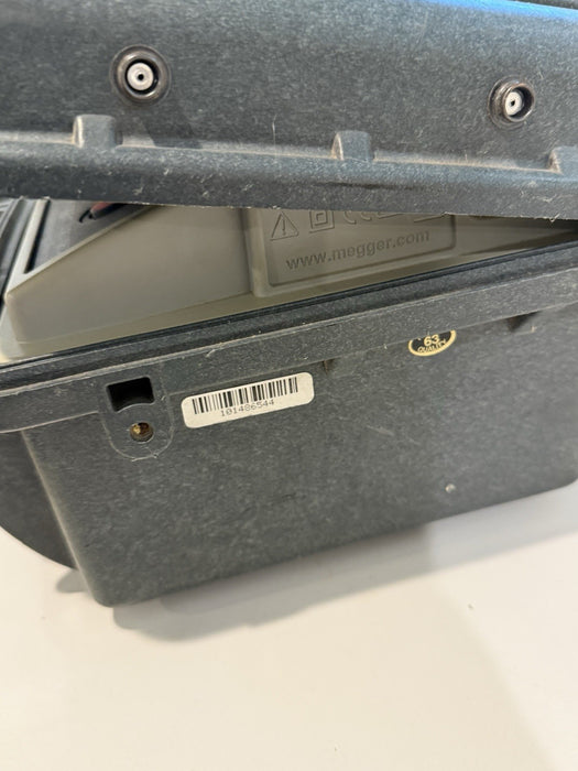 MEGGER DLRO10HD DIGITAL LOW RESISTANCE OHMMETER (SEE PICTURES) READ DESCRIPTION