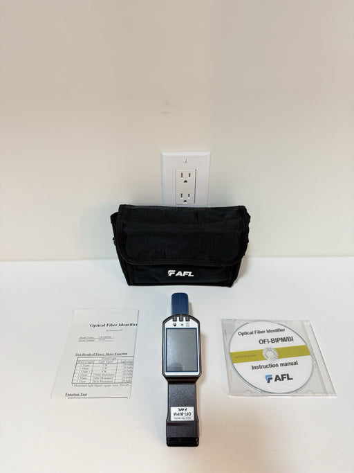 AFL OFI-BIPM FIBER OPTIC IDENTIFIER POWER METER (TESTED) SHIPS FAST