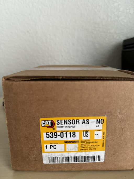 CAT 539-0118 SENSOR / NEW SEALED - SHIPS FAST