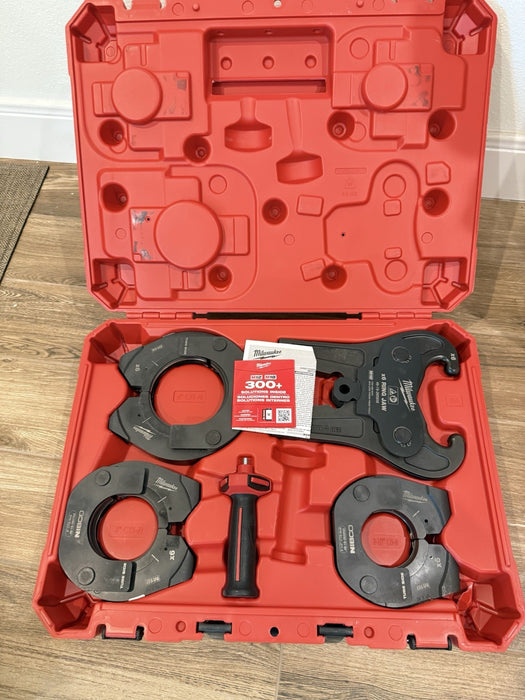 MILWAUKEE 49-16-2690NX 2-1/2" - 4" NIBCO PRESS RING KIT (NEW FACTORY SEALED) NEW