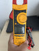 FLUKE 337 TRUE RMS AC/DC CLAMP METER W /LEADS - SHIPS FAST