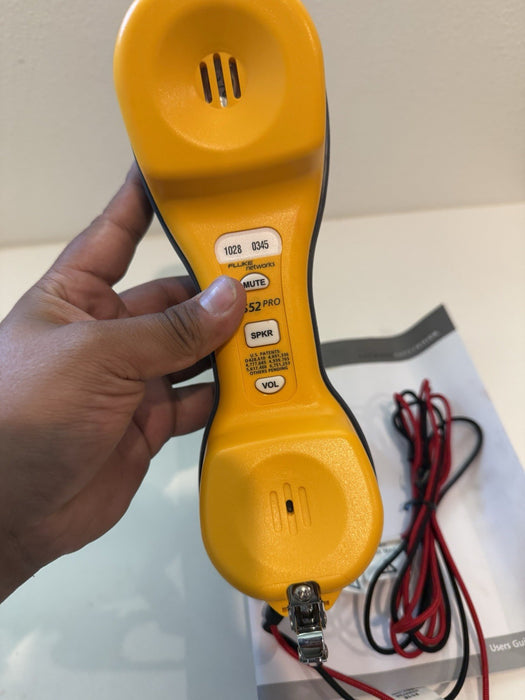 FLUKE NETWORKS TS52 PRO TEST SET (TESTED) SHIPS FAST