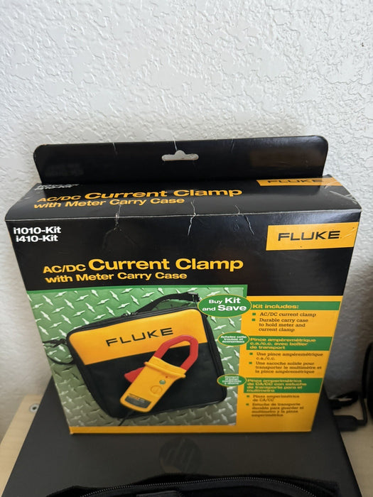 Fluke i1010 AC/DC Current Clamp Multimeter Accessory with Case and Box! (NEW)