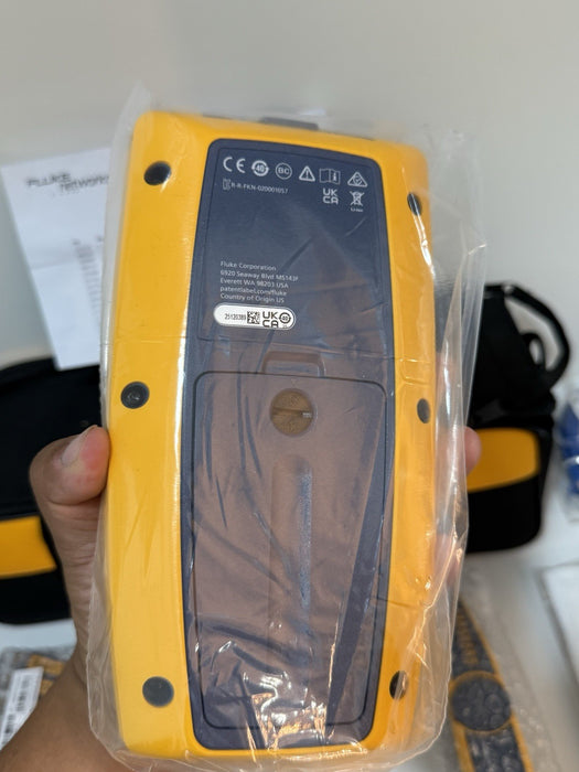 FLUKE NETWORKS LIQ-KIT LINKIQ TESTER KIT (NEW FACTORY SEALED) CALIBRATED 2025