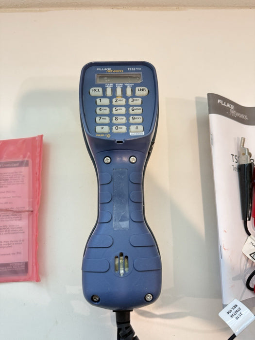 FLUKE NETWORKS TS52 PRO TEST SET (TESTED) SHIPS FAST