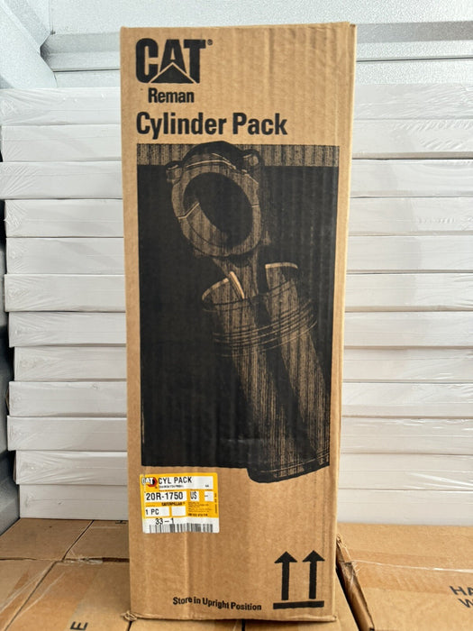CAT 20R-1750 CYLINDER PACK / NEW SEALED - FREE SHIPPING