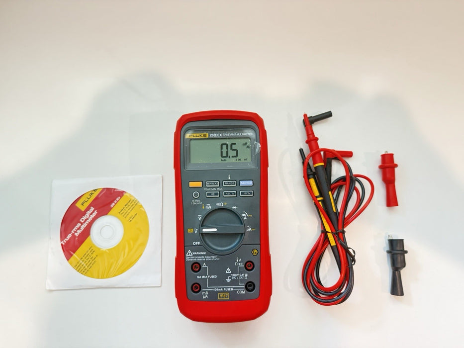 FLUKE 28 II EX INTRINSICALLY IP67 METER (NEW) FREE SHIPPING & SHIPS FAST