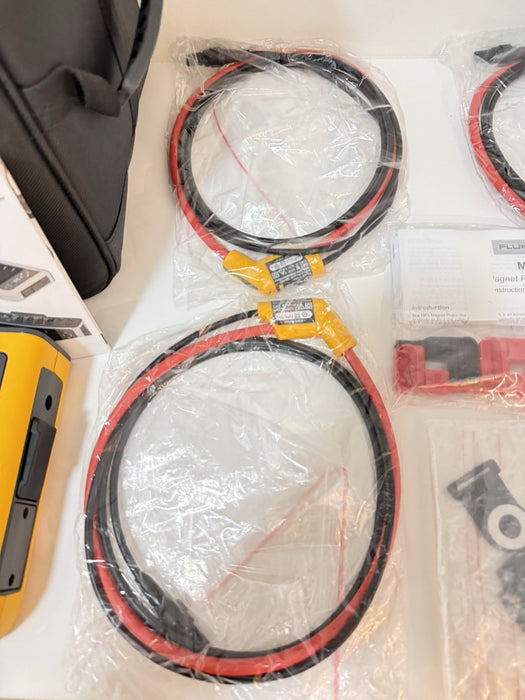 FLUKE 1775 THREE-PHASE POWER QUALITY ANALYZER W/ ACCESSORIES-FREE SHIPPING (NEW)