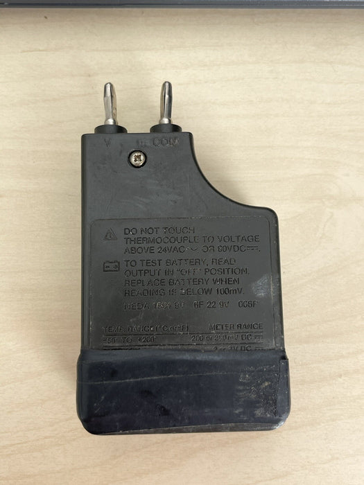 Fluke 80TK Thermocouple Module(PARTS ONLY)