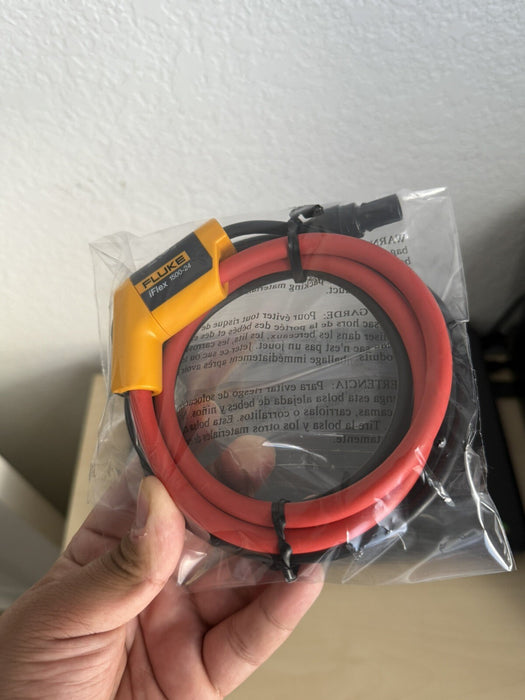 FLUKE I17XX-IFLEX1500-24 FLEXIBLE CURRENT PROBE (NEW SEALED) - FREE SHIPPING