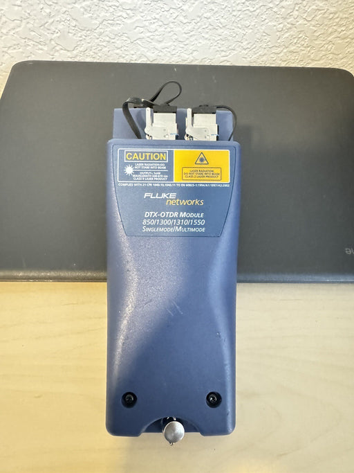 Fluke Networks DTX OTDR QUAD SM MM Fiber Module for DTX-1800 Cable Analyzer