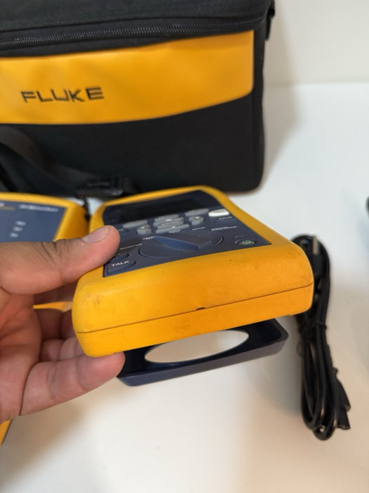 FLUKE NETWORKS DTX-1800 DTX CABLE ANALYZER & DTX-REMOTE (TESTED) - FREE SHIPPING