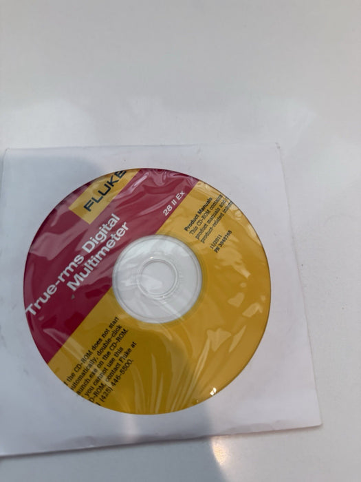 FLUKE 28 II EX INTRINSICALLY IP67 METER (NEW) FREE SHIPPING & SHIPS FAST