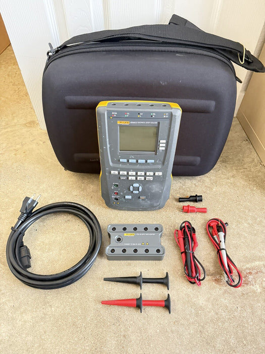 FLUKE ESA615 EU 230V ELECTRICAL SAFETY ANALYZER (TESTED) FREE SHIPPING