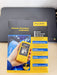 FLUKE 9040 3 PHASE ROTATION INDICATOR TESTER W / ACCESSORIES/FREE SHIPPING NEW