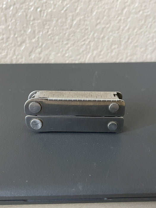 Leatherman Mini Tool, Multi Tool, USA Made, No Sheath , Pre-owned, See Photos: