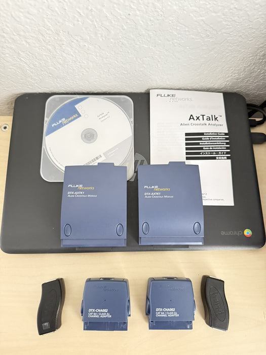 Fluke Networks DTX-AXKIT Cross talk AxTalk for DTX-1800 DTX AXTK1