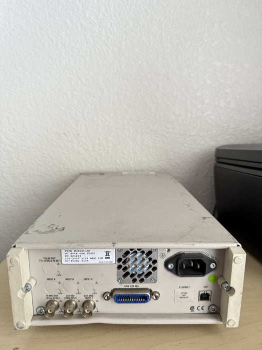 FLUKE PM6690 2.7 GHZ FREQUENCY COUNTER/TIMER ANALYZER - FREE SHIPPING