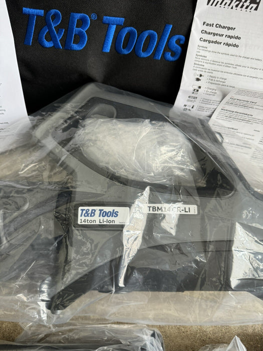 ABB Thomas & Betts TBM14CR-LI Open Crimp Tool, 14-Ton 18V Li - NEW SEALED