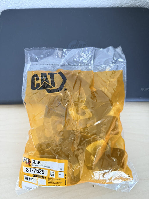 CAT 8T-7529: 26.98MM INTERNAL DIAMETER STEEL CLIP (GENUINE OEM) (QTY:10)