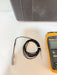 FLUKE 1523 REFERENCE THERMOMETER W/ PROBE & CASE (CALIBRATED 2023) TESTED