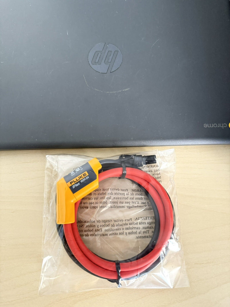 FLUKE I17XX-IFLEX1500-24 FLEXIBLE CURRENT PROBE (NEW SEALED) - FREE SHIPPING