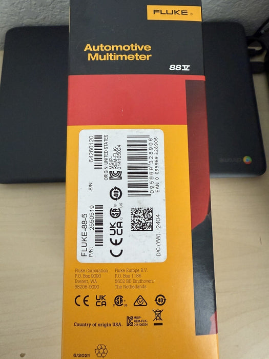 FLUKE 88V AUTOMOTIVE MULTIMETER (NEW FACTORY SEALED) SHIPS FAST