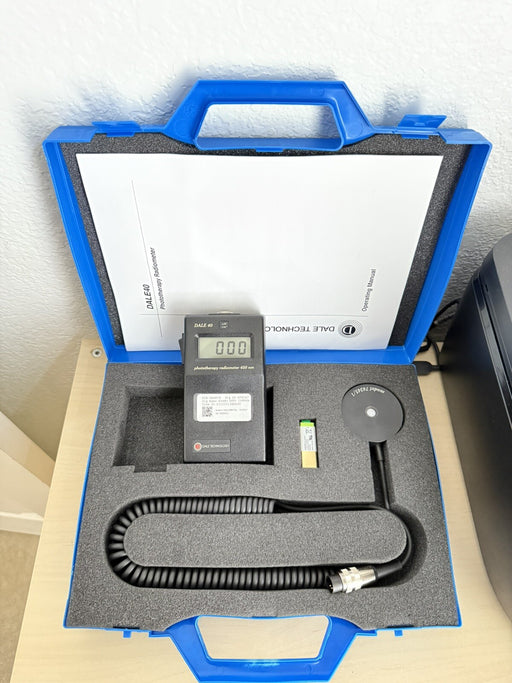 FLUKE DALE40 PHOTOGRAPHY RADIOMETER/IRRADIANCE METER (TESTER) FREE SHIPPING