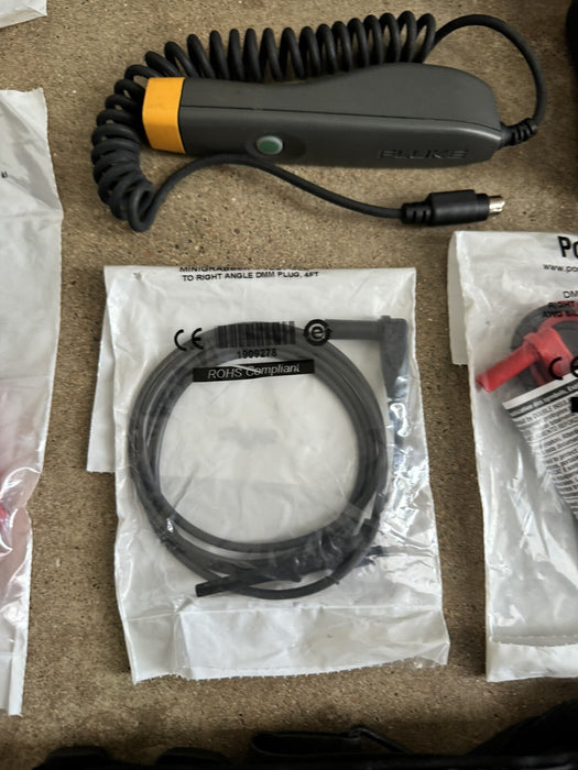 FLUKE 810 VIBRATION TESTER & TACHOMETER/FREE SHIPPING / SHIPS FAST