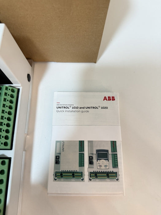 ABB UNITROL 1020 3BHE030579R0006 (NEW FACTORY SEALED) SHIPS FAST - FREE SHIPPING