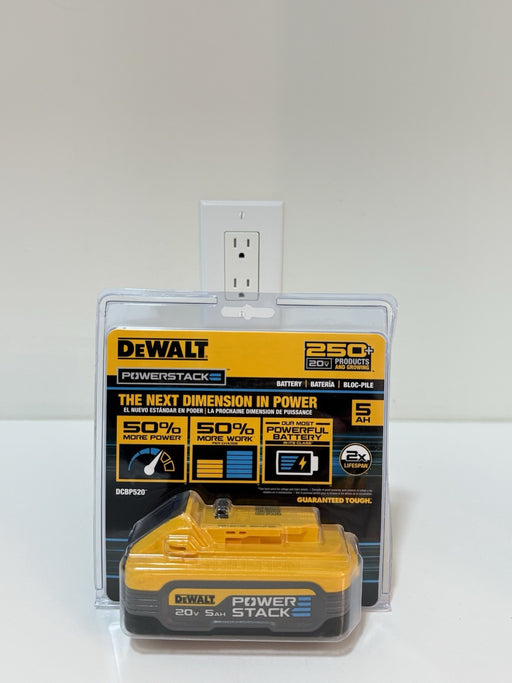 DEWALT DCBP520 20V MAX XR 5.0AH POWERSTACK COMPACT BATTERY (NEW FACTORY SEALED)