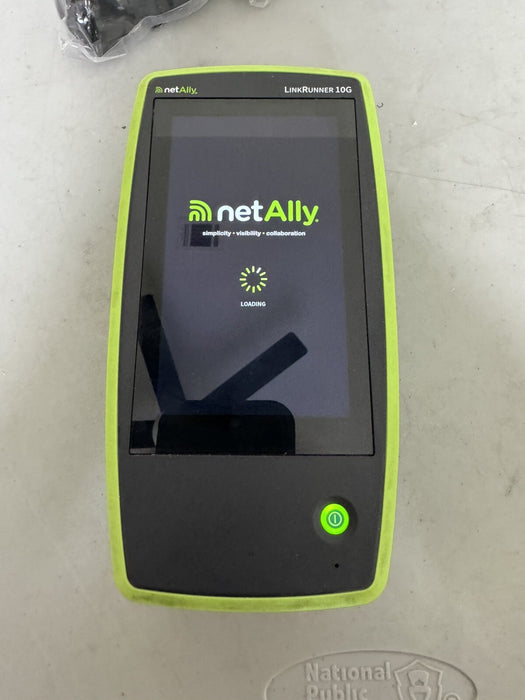 NetAlly LR10G-100 KIT LINKRUNNER 10G LINKRUNNER 10G Professional KIT /SHIPS FAST