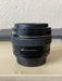 Canon 50mm f/1.4 EF Mount Lens