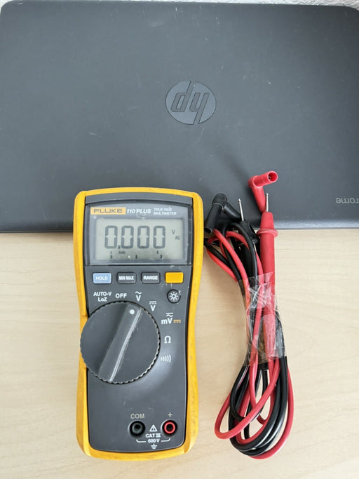 FLUKE 110 PLUS TRUE RMS MULTIMETER / SHIPS FAST