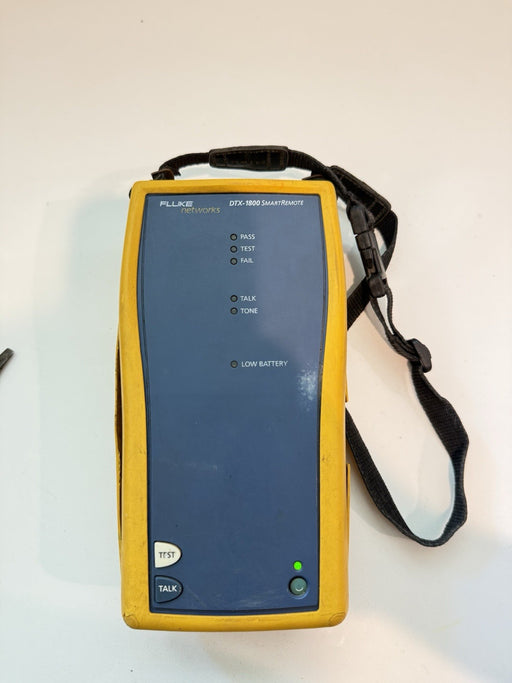 FLUKE NETWORKS DTX-1800 REMOTE (PARTS ONLY) FOR PARTS - SHIPS FAST