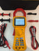 FLUKE 345 POWER QUALITY CLAMP METER W/LEADS & ACCESSORIES (TESTED) SHIPS FAST