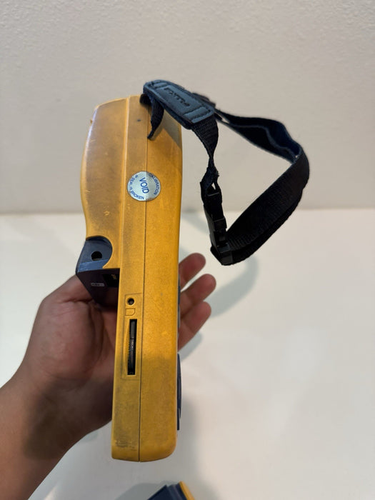 FLUKE NETWORKS DTX-1800 MAINFRAME (PARTS ONLY) TURNS ON NO BATTERY