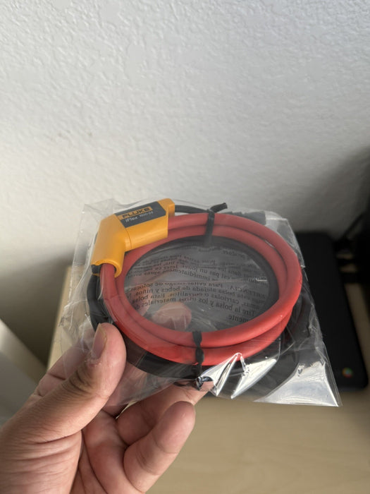 FLUKE I17XX-IFLEX1500-24 FLEXIBLE CURRENT PROBE (NEW SEALED) - FREE SHIPPING