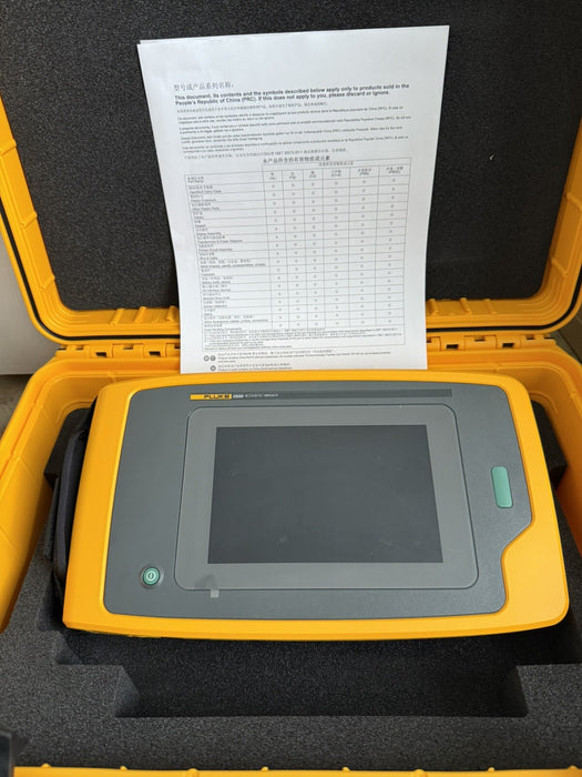 FLUKE ii500 ACOUSTIC IMAGER (NEW FACTORY SEALED) MFD-2024 - SHIPS FREE