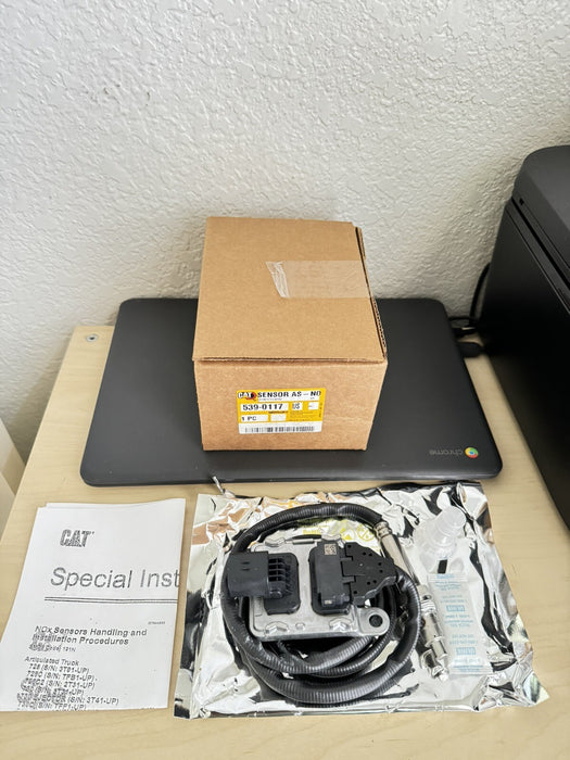 CATERPILLAR 539-0117 NOX SENSOR ASSEMBLY/NEW SEALED- FREE SHIPPING