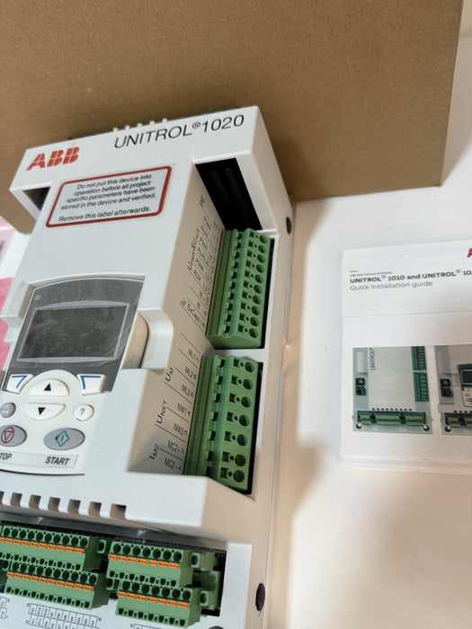 ABB UNITROL 1020 3BHE030579R0006 (NEW FACTORY SEALED) SHIPS FAST - FREE SHIPPING