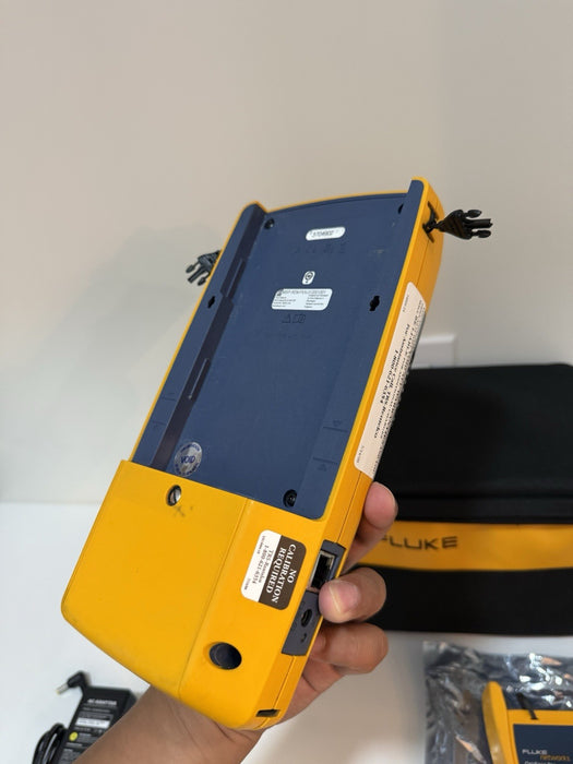 FLUKE OFP-SM OPTIFIBER PRO SINGLEMODE OTDR MODULE KIT W /DSX VERSIV MAINFRAME