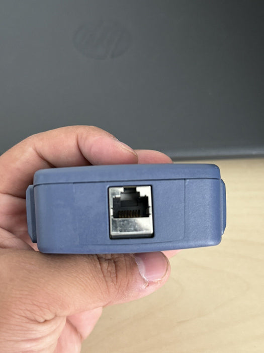 Fluke Networks DSX-PC6A ,Single Patch Cord Adapter for Cat 6A Links