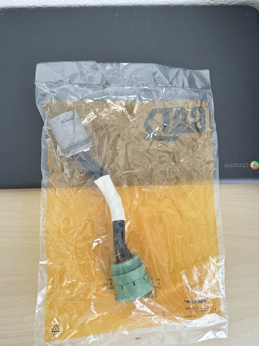 CAT CATERPILLAR 507-1011 9 PIN CABLE ADAPTER TRUCK ENGINE / GENUINE -NEW SEALED