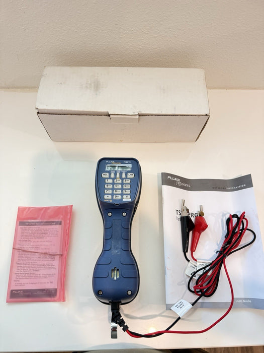 FLUKE NETWORKS TS52 PRO TEST SET (TESTED) SHIPS FAST