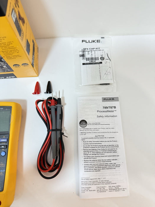 FLUKE 787B PROCESS METER (NEW FACTORY SEALED) FREE SHIPPING