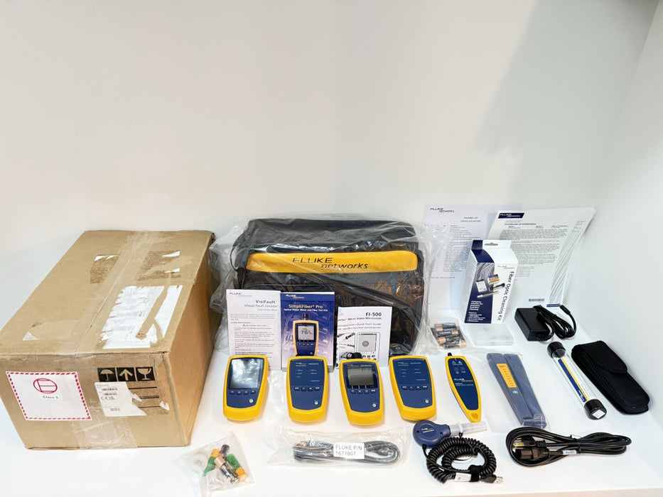FLUKE NETWORKS FTK1475 POWER METER MULTIMODE KIT /NEW FACTORY SEALED / MFD-2024