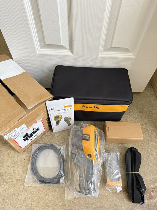 FLUKE TiS20+ MAX THERMAL IMAGER-4 TO 752 (MFD-2024) NEW FACTORY SEALED