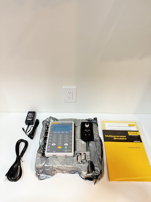 FLUKE MPS450 MULTIPARAMETER SIMULATOR (NEW FACTORY SEALED)  RARE TO FIND NEW