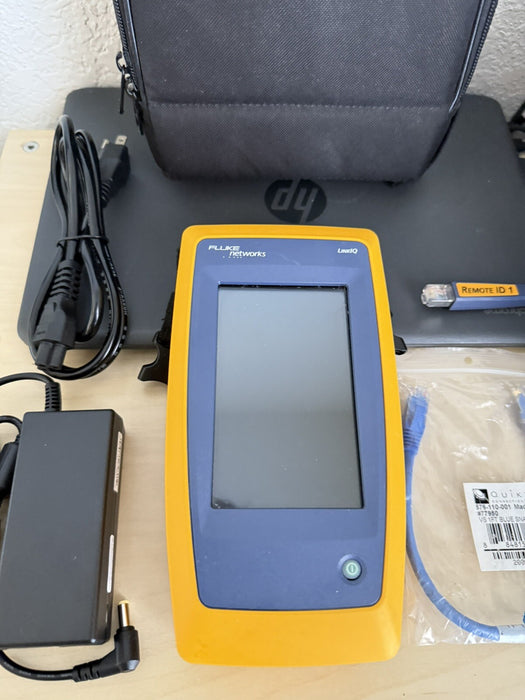 FLUKE NETWORKS LIQ-100 LINKIQ CABLE & NETWORK TESTER - FREE SHIPPING